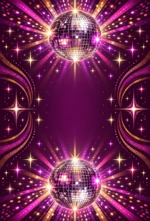 Event — noc disco — rewers standardowe