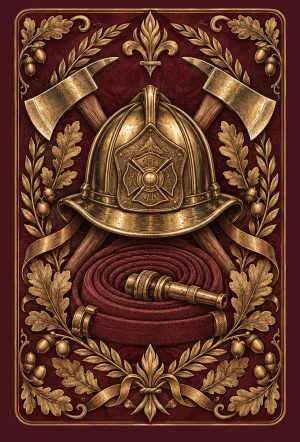 Straż — tradycja i honor — rewers standardowe