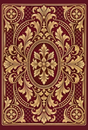Rubinowy ornament — rewers standardowe