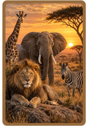 Safari — rewers standardowe