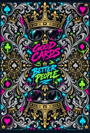 Street Royal — Good Cards, Better People — rewers standardowe