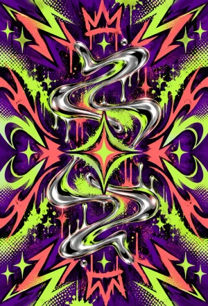 Młodzież — acid graffiti — rewers standardowe