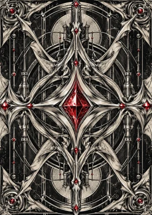 Chrome Noir — Cyberpunk — rewers standardowe