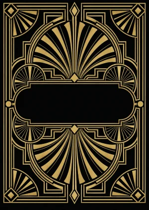 Art déco — rewers standardowe