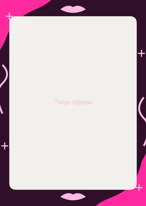 Komplet foto — Panieński — Pink Party — rewers na zdjęcie