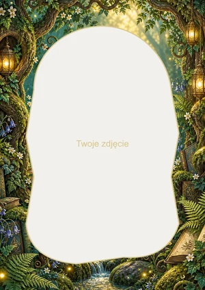 Komplet foto — Baśniowa księga — rewers na zdjęcie