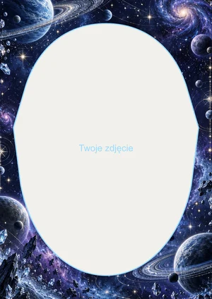Komplet foto — Kosmiczna orbita — rewers na zdjęcie