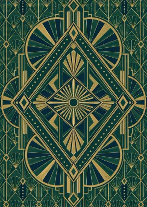 Art déco — Wielki Bal — rewers standardowe