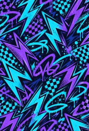 Neonowy rytm — rewers standardowe