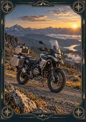 Adventure — górska wyprawa — rewers standardowe