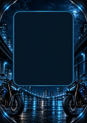 Street — nocne miasto — na zdjęcie — rewers na zdjęcie