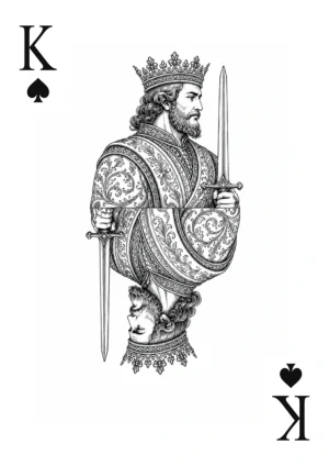 Elegancki — przykładowy król