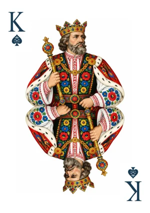 Folklorystyczna — przykładowy król