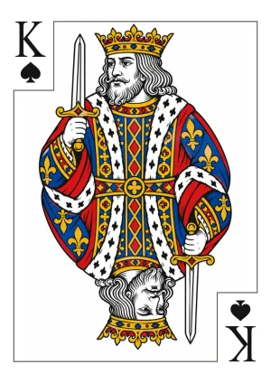 Klasyczna królewska — przykładowy król