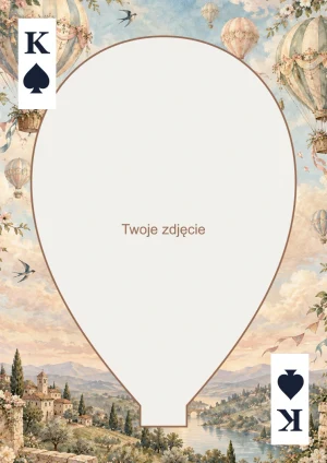 Foto — Balon wspomnień — przykładowy król