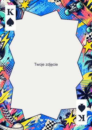 Foto — Komiksowy kadr — przykładowy król
