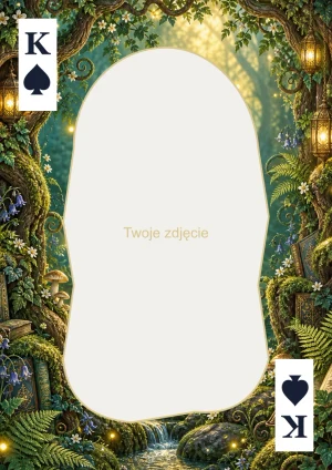 Foto — Baśniowa księga — przykładowy król