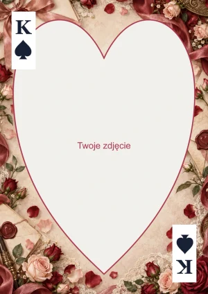 Foto — Miłosny list — przykładowy król