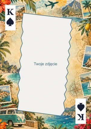 Foto — Pocztówka z wakacji — przykładowy król