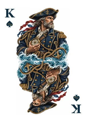 Morskie legendy — przykładowy król