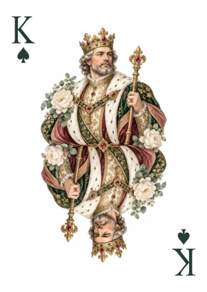 Ślubna — przykładowy król